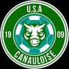 Logo U.S.A. Canauloise