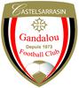 Logo Castel.Gandalou Fc