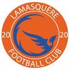 Logo Lamasquere Football Club