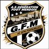 Logo A.S. Generation Foot Mendois
